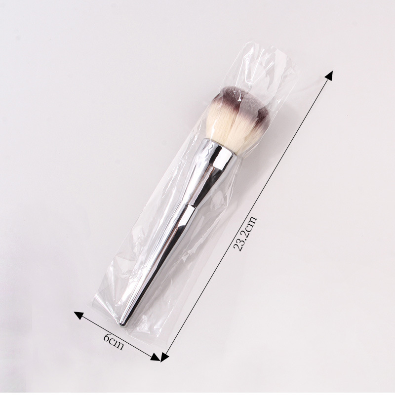 单支大号散粉刷超柔软纤维毛散粉刷美妆工具定妆刷化妆专用化妆刷多功能便携大号余粉刷腮红刷详情10