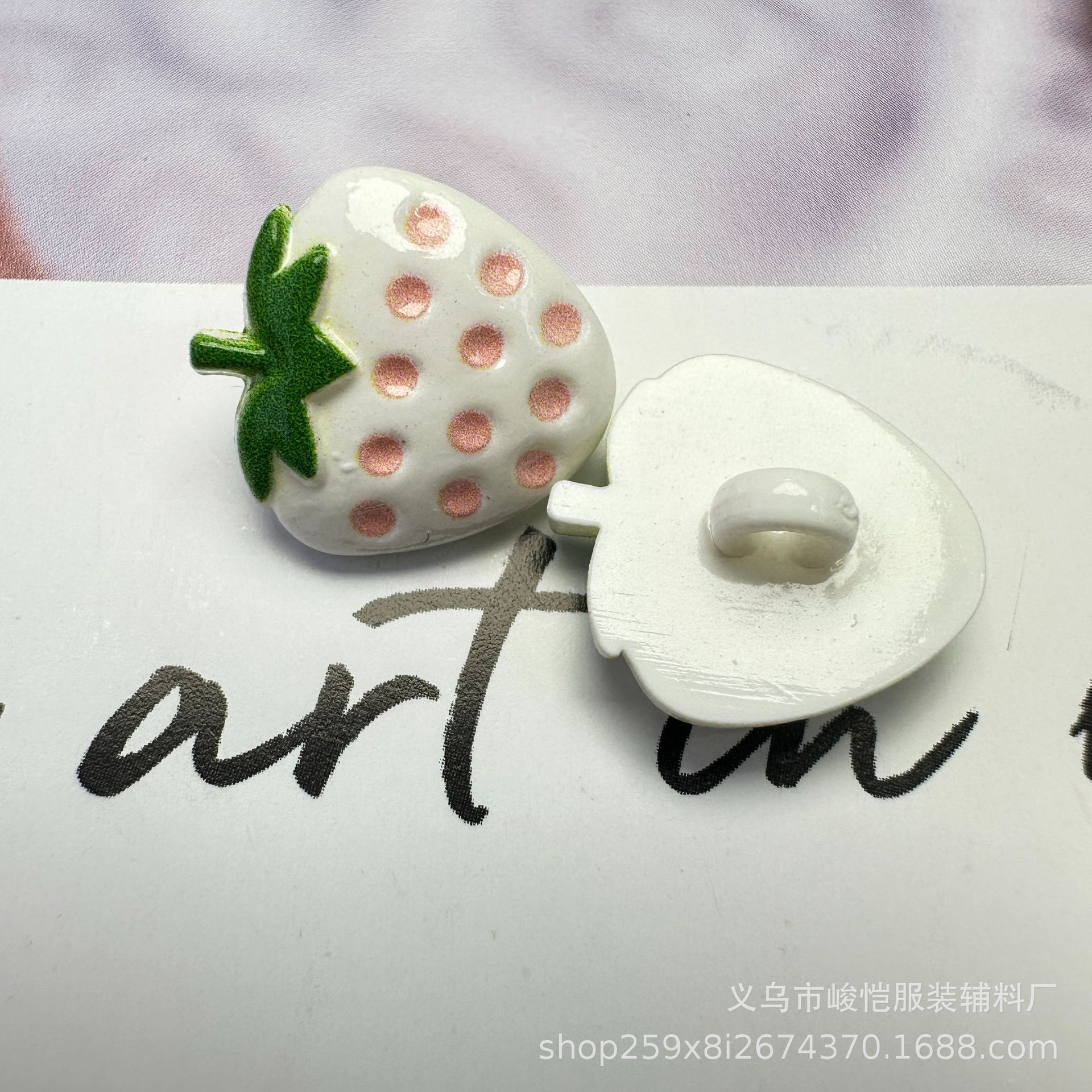 diy resin accessories for watermelon, strawberry, pineapple and apple, fruit slices, hair accessories, hair clips, cream glue, oiling and colorful buttons pic 14