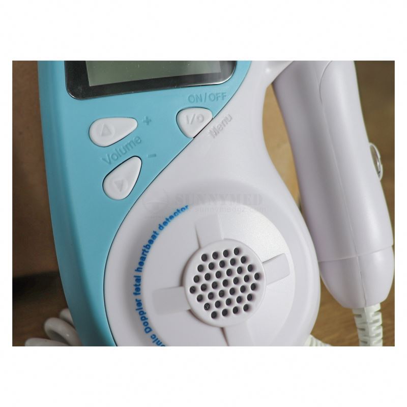 Cross-border exclusive H103 handheld fetal heart rate monitor, home Doppler for pregnant women, heart rate detector pic 9