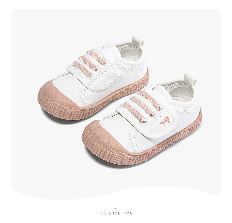 斯纳菲女童帆布鞋2025年春季新款室内宝宝鞋轻便透气休闲鞋详情21