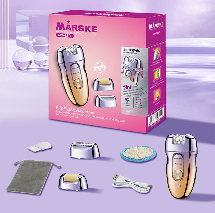 Maske MS-6311 international international — портативный депилятор для бритья волос для многофункциональных ощипателей для дома pic 10