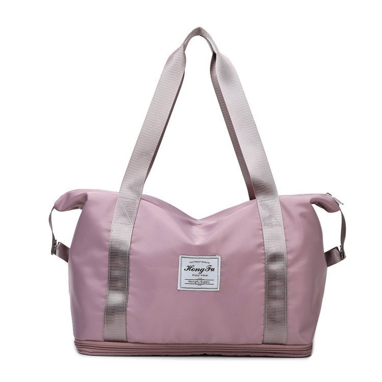 大容量衣物收纳袋便携手提可拓展旅行袋双层超大防水待产包妈咪包详情5