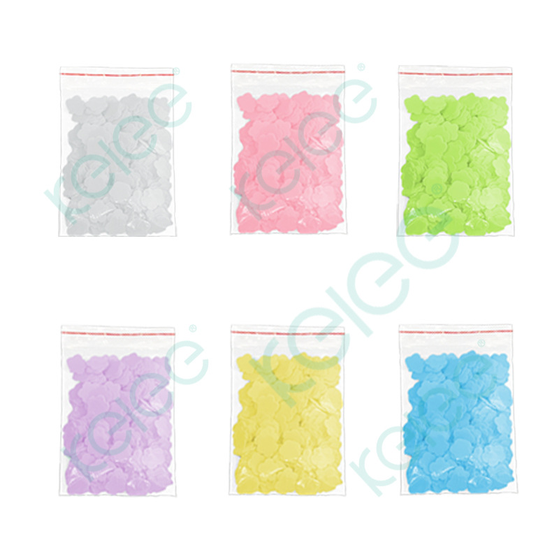 Disposable hand soap sheets, 10g portable soap paper, easy to carry, specially designed for cross-border trade source factories pic 1