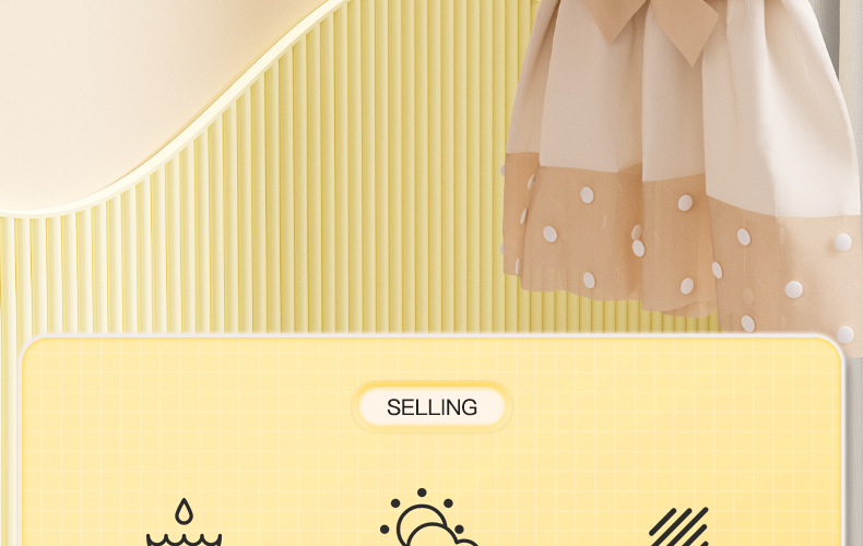 儿童衣架防滑加粗款无痕宝宝婴儿专用晾晒衣服家用塑料衣撑衣挂详情3