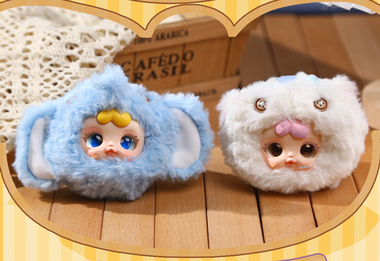 DUDU Cute Pet Zoo pendants, plush blind boxes, trendy bags, decorative pendants, factory direct sales and wholesale pic 17