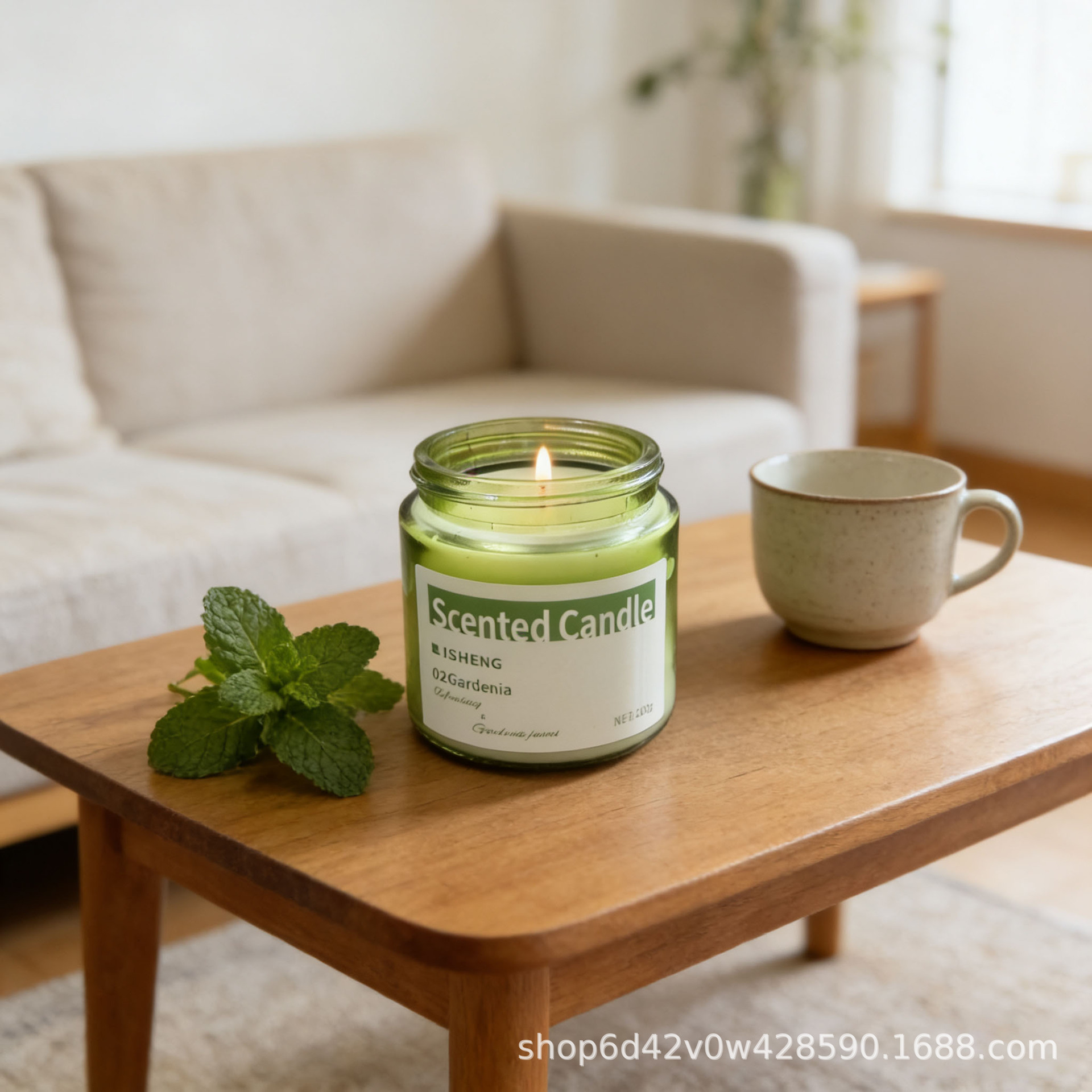 香薰蜡烛熏香家用室内持久小众高级伴手礼盒卧室香氛精油香薰蜡烛详情5