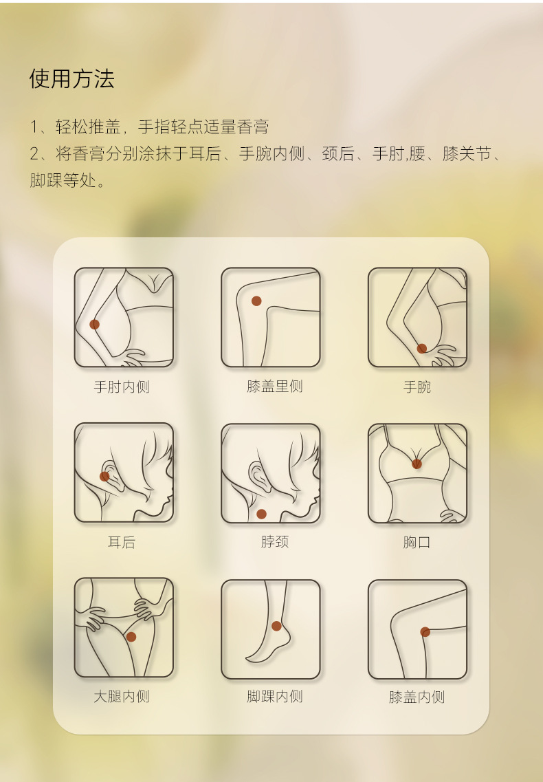 AngelElves爱之神套装礼盒持久淡香生日礼物花果香调跨境爆款批发详情13