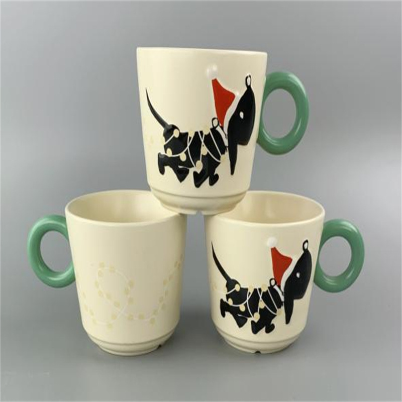 现货高颜值设计感渐变手捏纹杯子女生咖啡杯家用喝水杯情侣漱口杯详情30