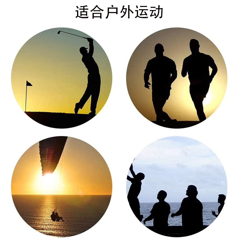 眼镜配件硅胶眼镜防滑耳套固定耳勾中号耳托防滑圈开口套简14对装详情7