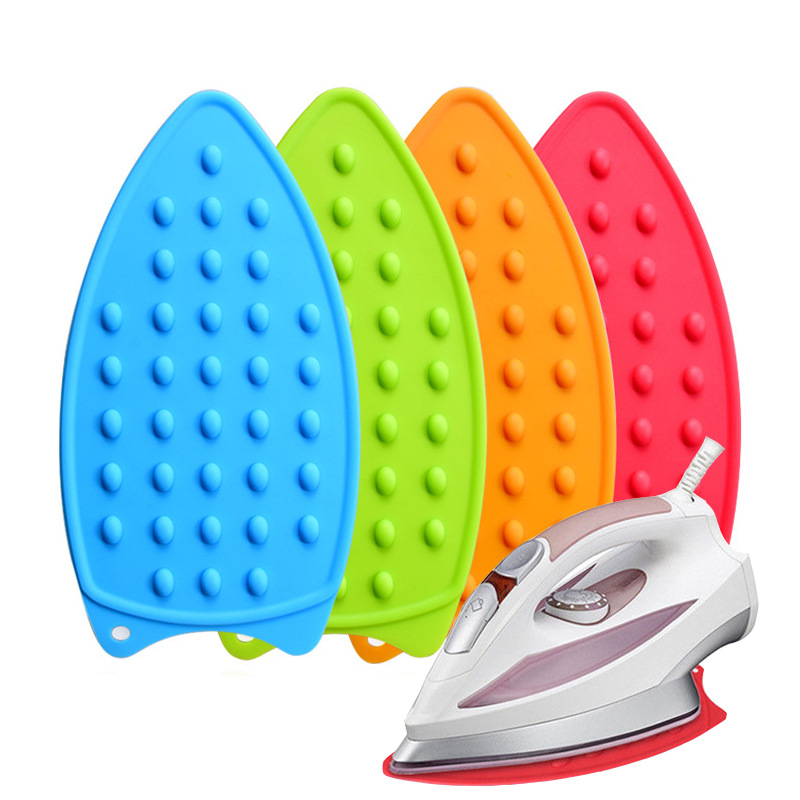 Cross-border heat-insulating silicone iron pad, high-temperature resistant pad, household multi-functional thickened anti-scald ironing board, wholesale ironing pad pic 1