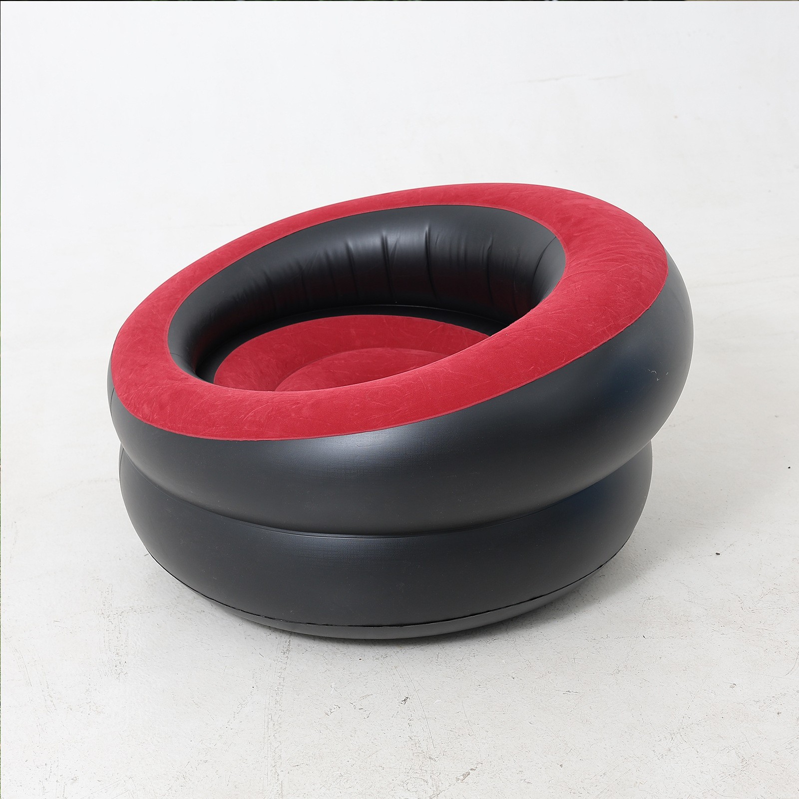 Cross-border home lazy sofa, office cushion, single person, round tatami seat cushion, inflatable chair pic 11