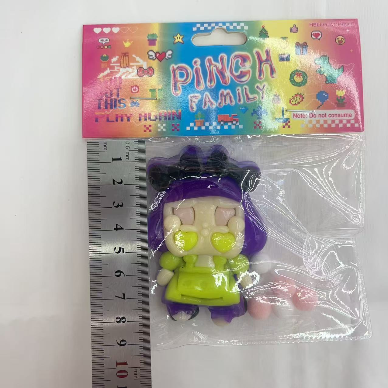 Cross-border bestseller Crying baby braided little girl fun high appearance level gadget pic 6