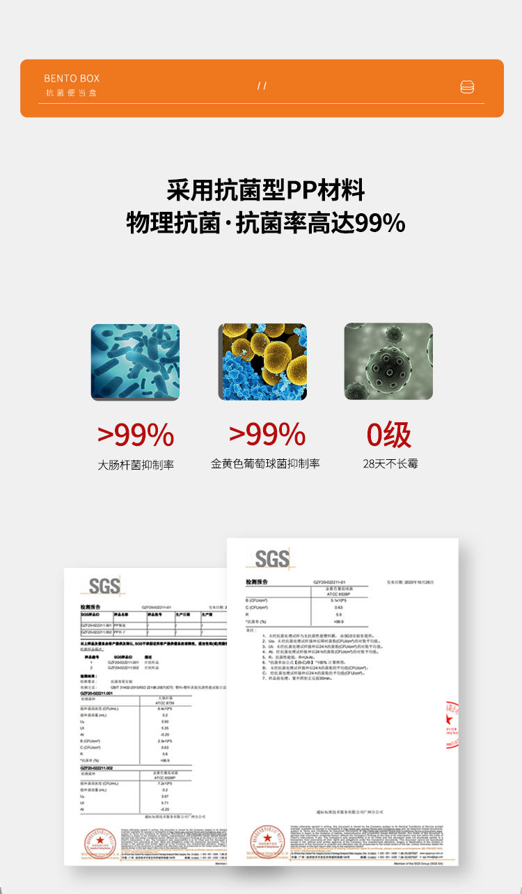 卡通双层塑料儿童饭盒可微波分格学生午餐盒大容量便携提手便当盒详情33