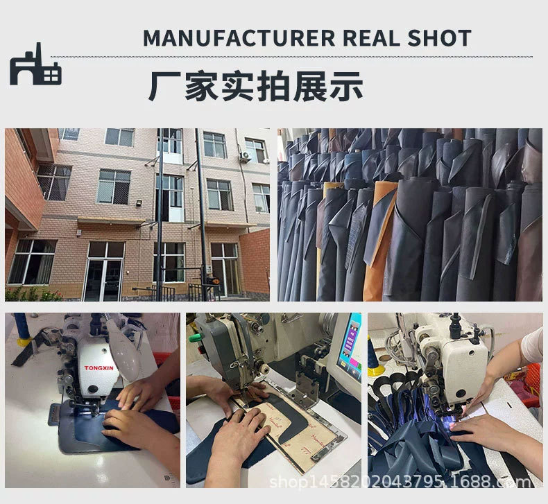 智能指纹锁手拿包男士商务高级感手袋收纳包爆款荔枝皮密码手抓包详情3
