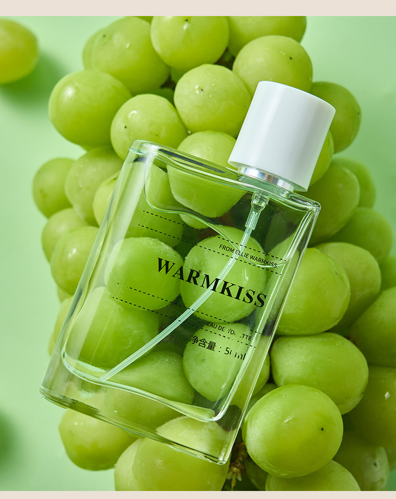 WARMKISS花漾果漾女士香水持久淡草莓青提学生小众网红爆款香氛详情16
