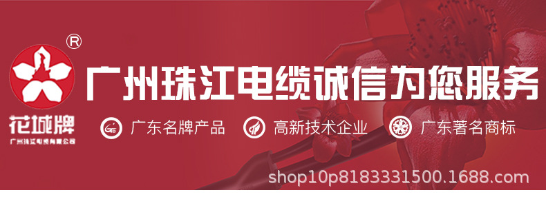 珠江电线电缆BVR国标阻燃1/2.5/4/6平方铜芯多股软线电线家用批发详情18