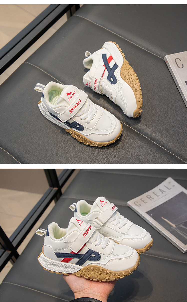 2025春季新款男女童运动鞋时尚帅气软底休闲童鞋男童女童舒适童鞋详情10