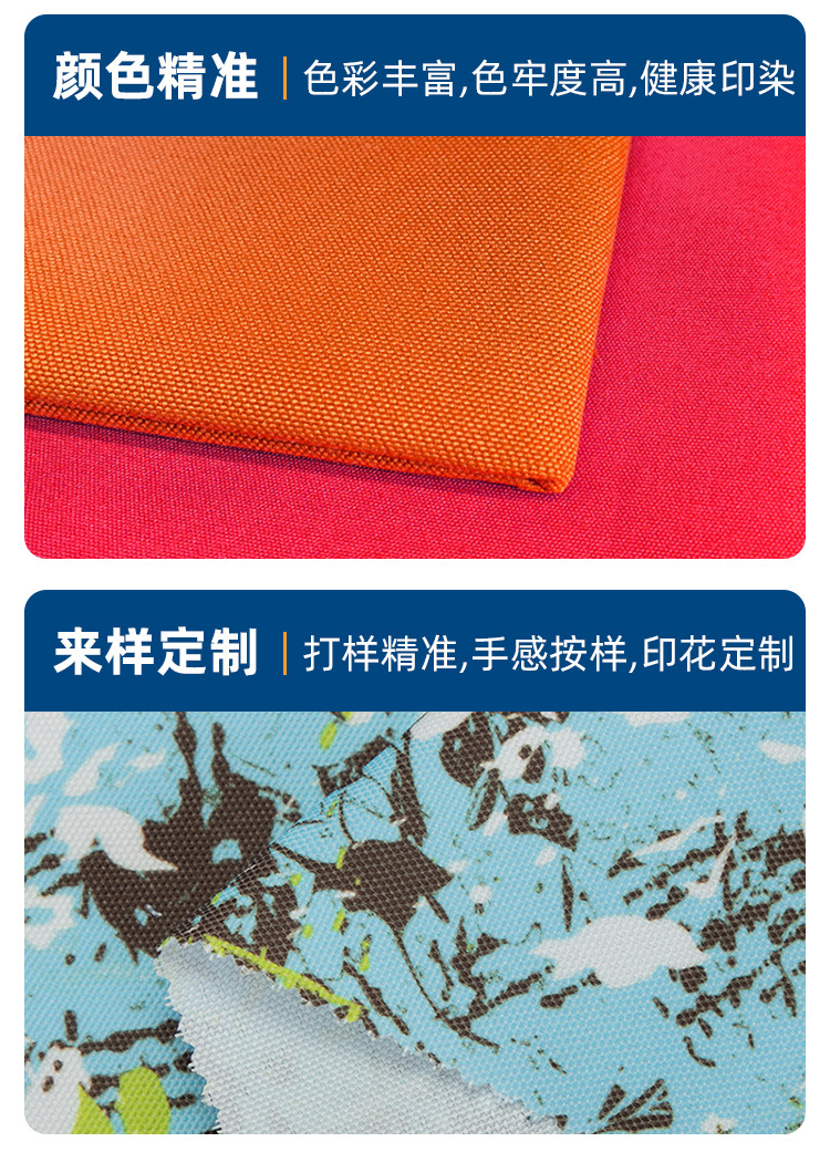 全涤全棉涤棉4-28安帆布本白染色面料用于家纺箱包桌布服装手提袋详情6