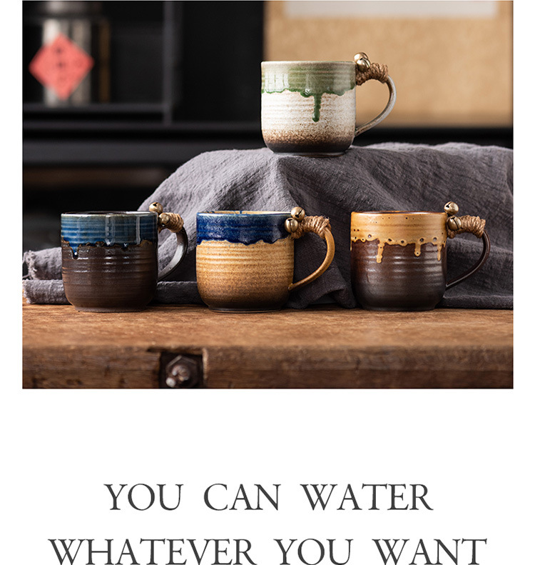 宅寂风陶瓷马克杯创意陶瓷杯跨境货源家用窑变水杯高颜值咖啡杯子详情31