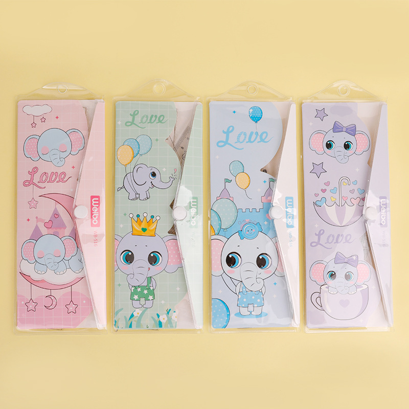 Cartoon ruler set, four-piece set for students, 20cm soft and straight ruler set, cute learning supplies for primary school students, stationery wholesale pic 10