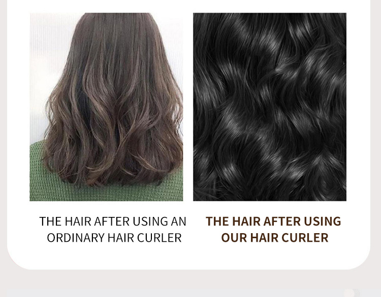 Wow Customized fully automatic negative ion non-damaging electric curling iron, large waves, large curls, portable anti-perming curling iron pic 9