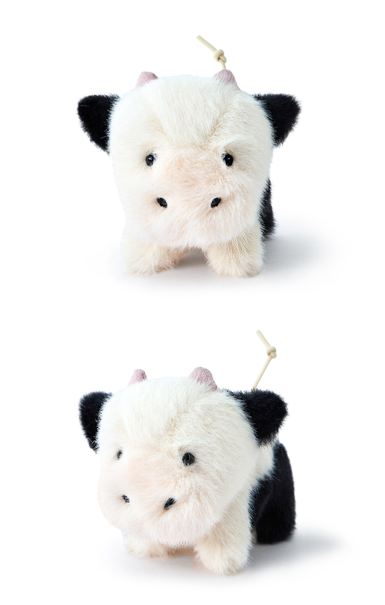 Duoai New Mini Animal series plush toys, exquisite hand puppets, desktop ornaments, stress-relieving dolls, holiday gifts pic 7