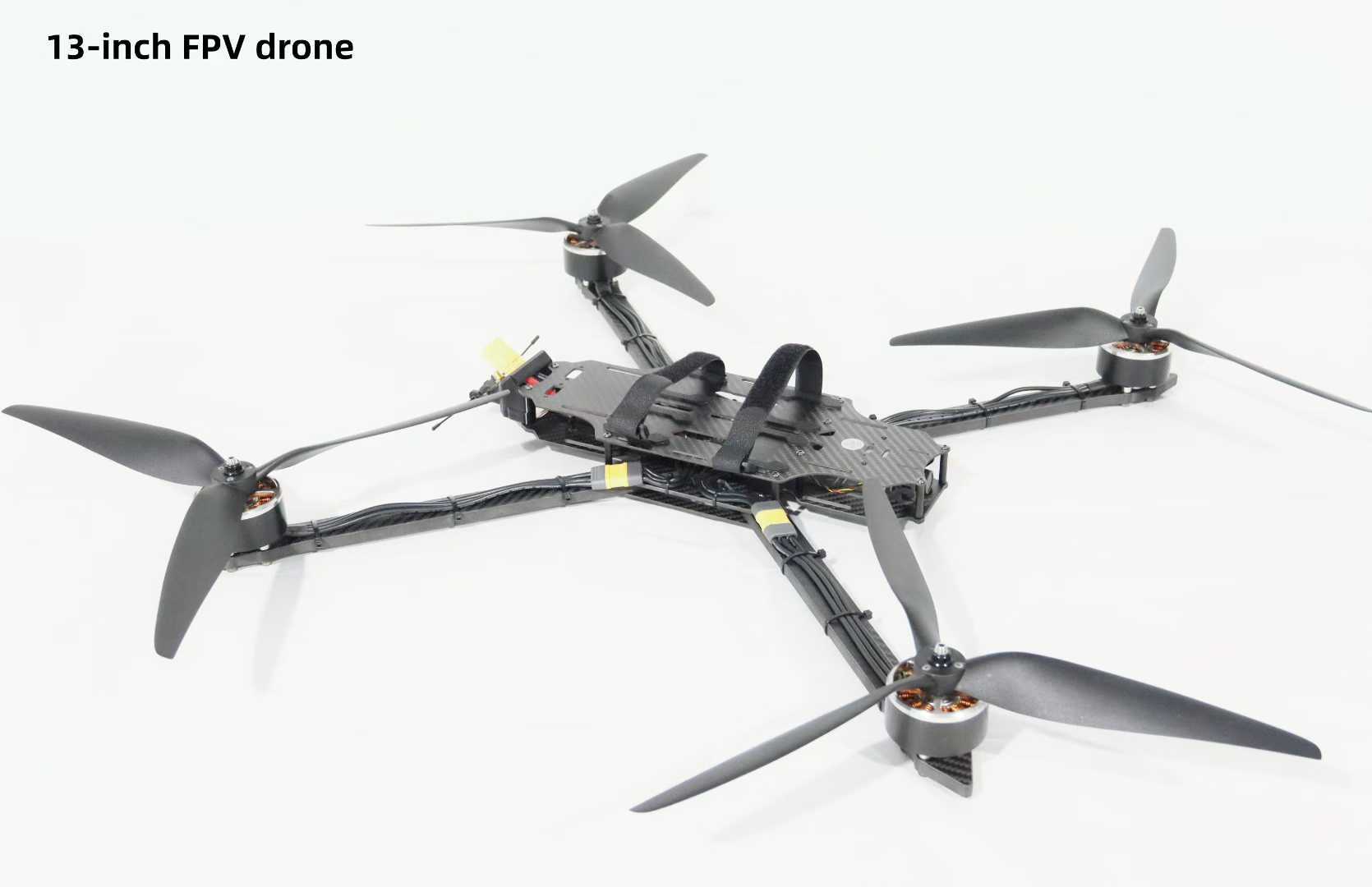 无人机厂家直供7寸fpv5.8GELRS无人机航拍机详情25