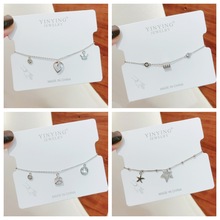 项链饰品女新款2025蝴蝶结鱼尾翅膀锁骨链百搭超长保色女批发新款详情11