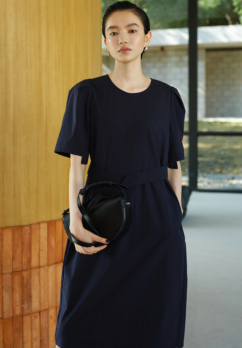 【特价清仓不退换】休闲短袖连衣裙80176详情1