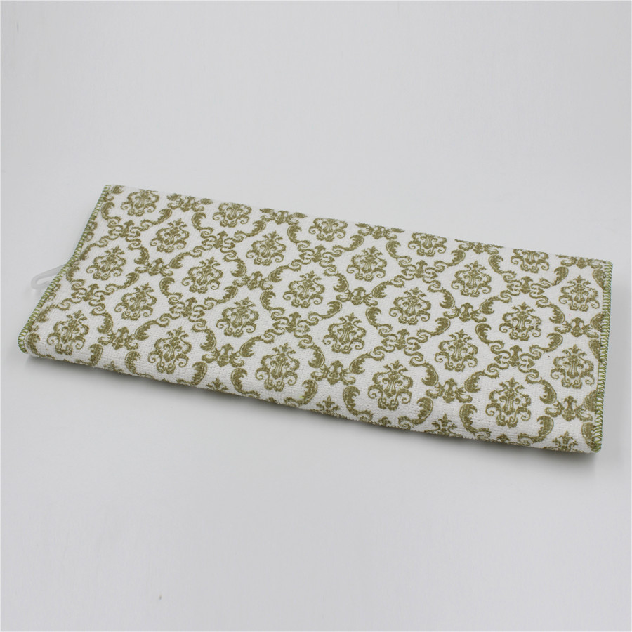 【持嘉】超细纤维印花餐垫干物垫杯垫欧洲花餐垫锅玻璃垫详情6