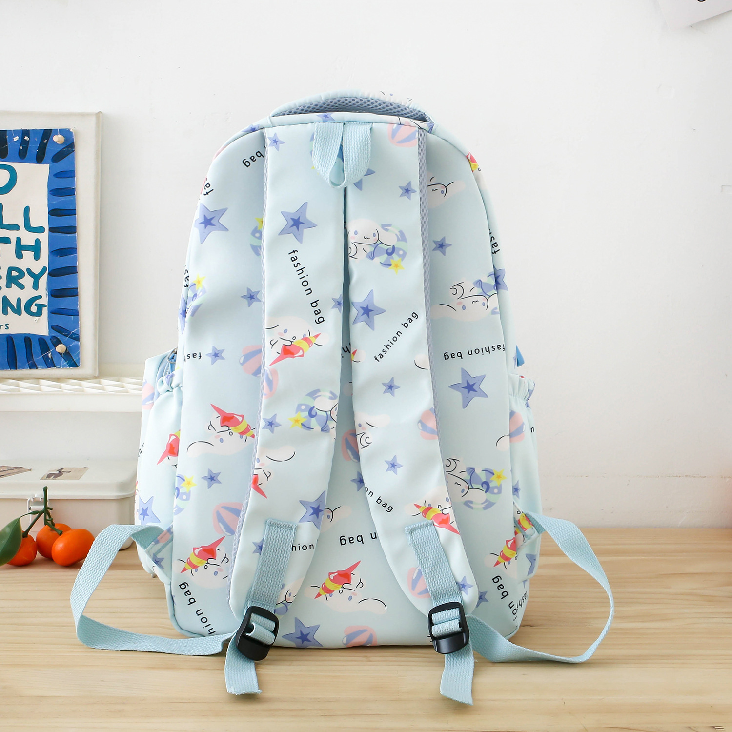 Two-piece backpack for girls in school, lightweight and lightweight bag for students in grades 3 to 6, schoolbag for junior high school students pic 19
