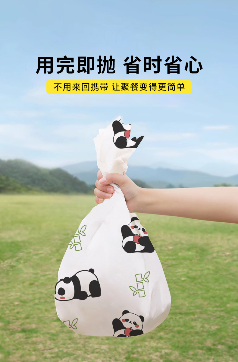 一次性野餐垫防潮垫单双人隔脏沙滩垫户外露营加厚春游垫子可定制详情7