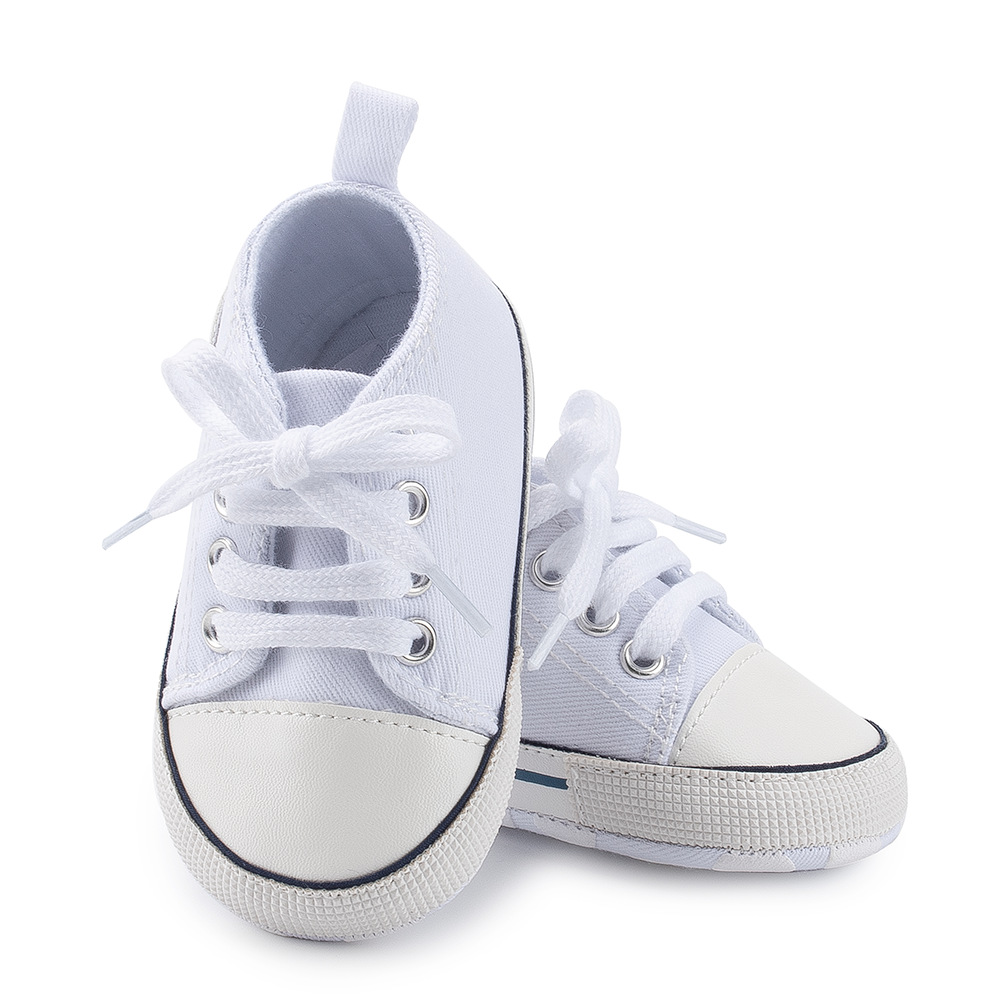 亚马逊爆款婴儿鞋宝宝鞋经典帆布鞋儿童童鞋软底学步鞋baby shoes详情4