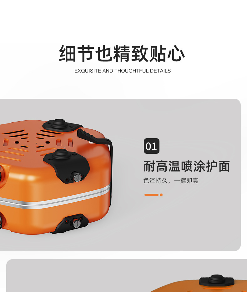 新款双头折叠户外卡式炉便捷式户外炉具双头折叠野餐野外露营炉具详情17