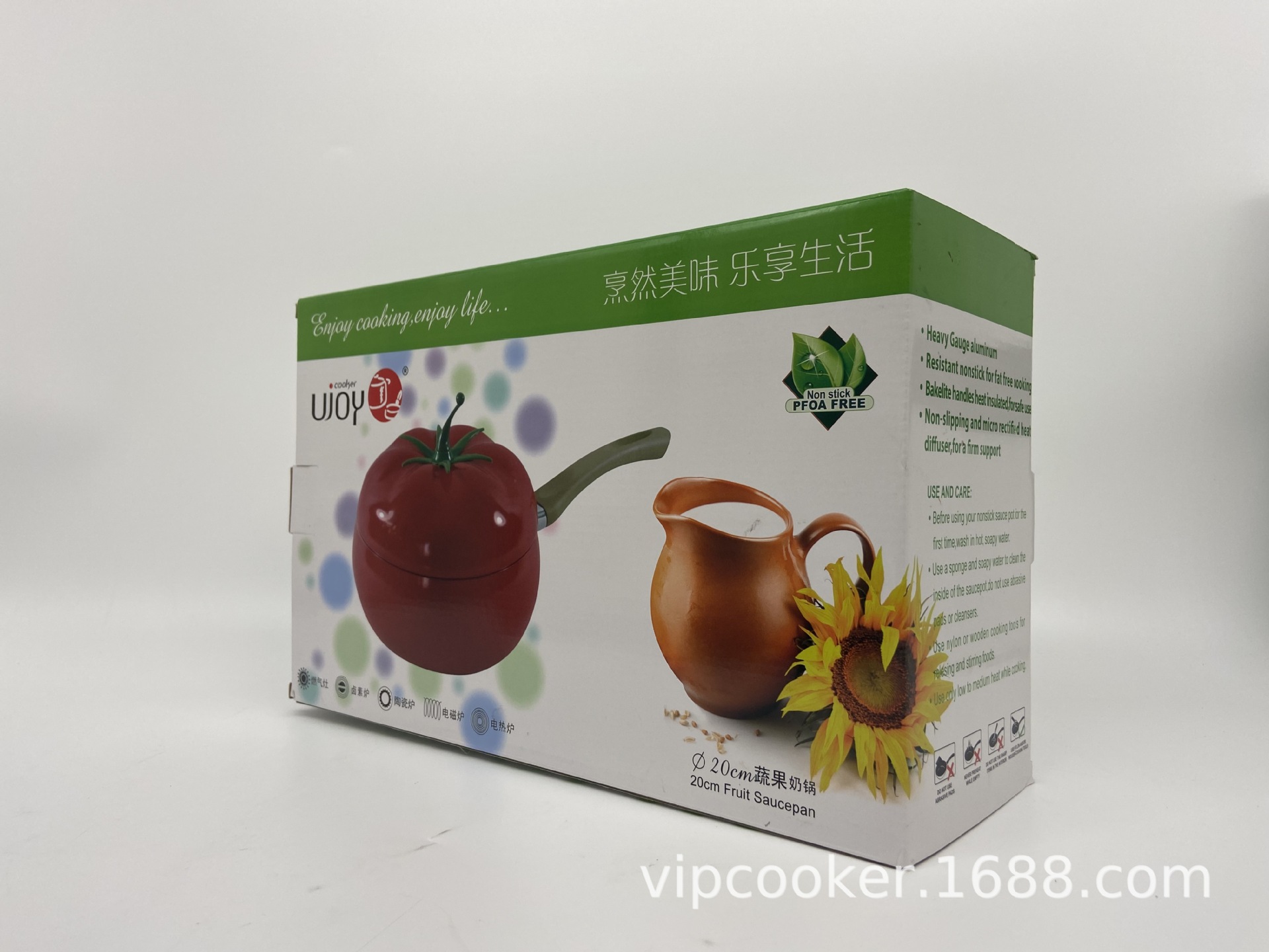 Wholesale of soup POTS, non-stick POTS, tomato POTS, double-ear soup POTS, double-bottom household aluminum POTS, non-stick POTS, soup POTS and cooking POTS pic 19