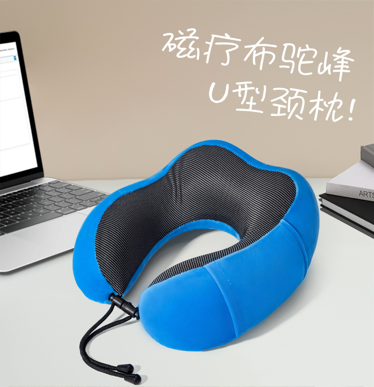 Factory-customized U-shaped pillow, embroidered advertisement, printed logo, memory foam neck protection pillow, gift promotion, U-shaped pillow customization pic 25