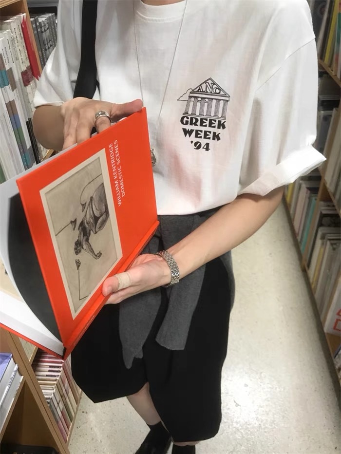 about nice同款韩国小众马鞍包项链简约不规则吊坠长款毛衣锁骨链详情3