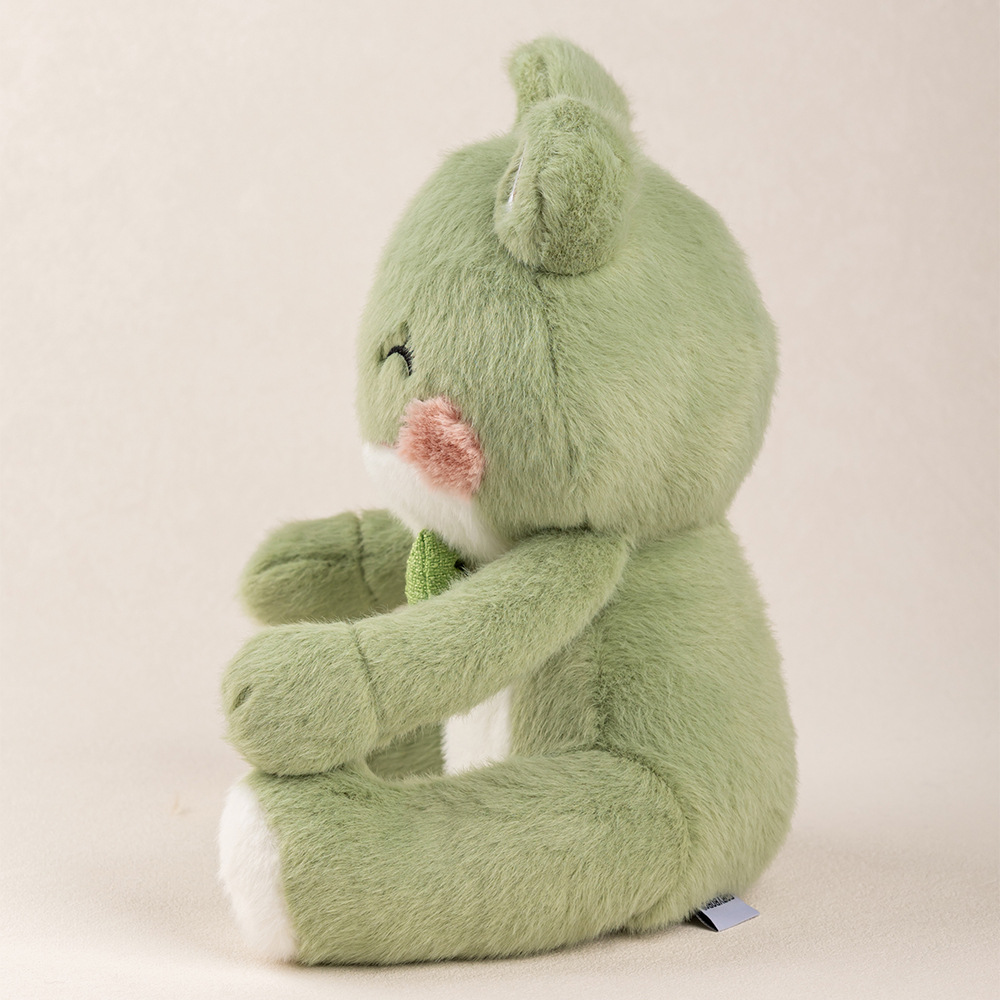 BOBYBOBO可爱青蛙儿童女孩公仔毛绒玩具宝宝陪伴玩偶详情8