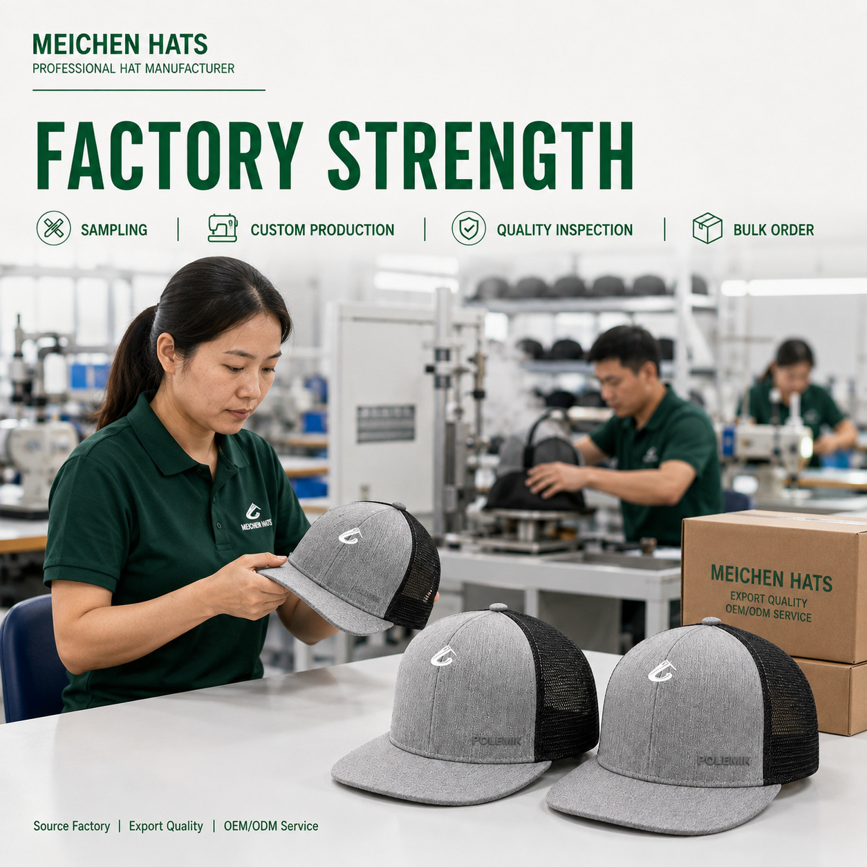 Cross-border baseball caps, fashionable outdoor backnet baseball caps, new hard-top ponytail hats for export sunshade, customized for export pic 2