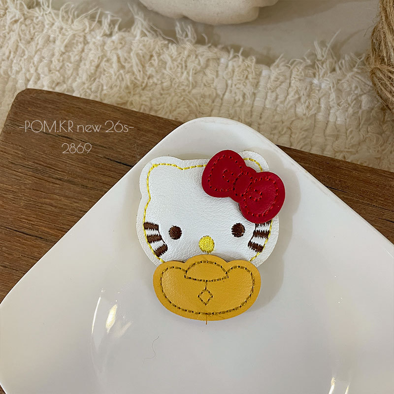 Hello Kitty主题装饰品招财猫前台摆件招财猫笔记本礼盒定制马上发财乔迁祝福礼品详情4