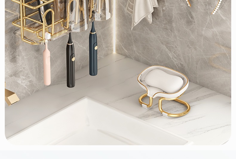 Light luxury, hole-free transparent hook, strong adhesive hanger, wall-mounted, bedroom door behind clothes, no trace hook pic 22