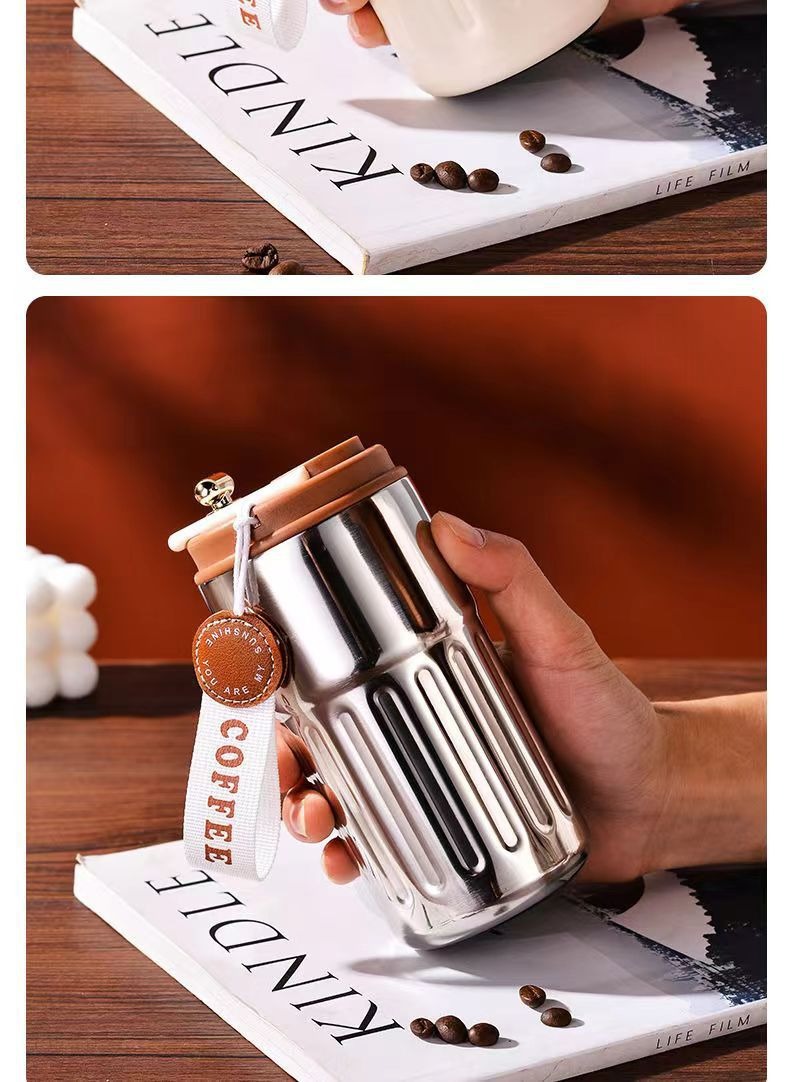 316不锈钢咖啡杯高颜值保温杯男女口袋杯便携礼品大容量保温水杯详情22