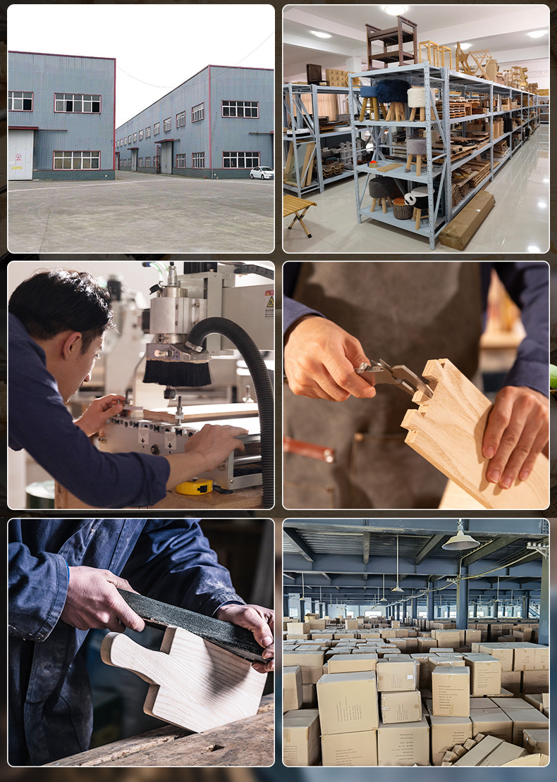 黑胡桃木茶杯盘木托盘 家用木制茶水杯托盘 木质餐具盘面包盘酒店详情28