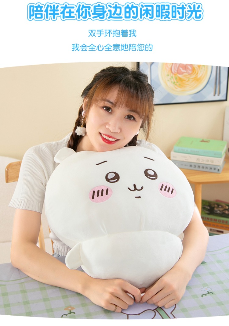 Usachi plush toys, chiikawa dolls, Little Eight throw pillows, large Jiikawa birthday gifts for girls pic 13