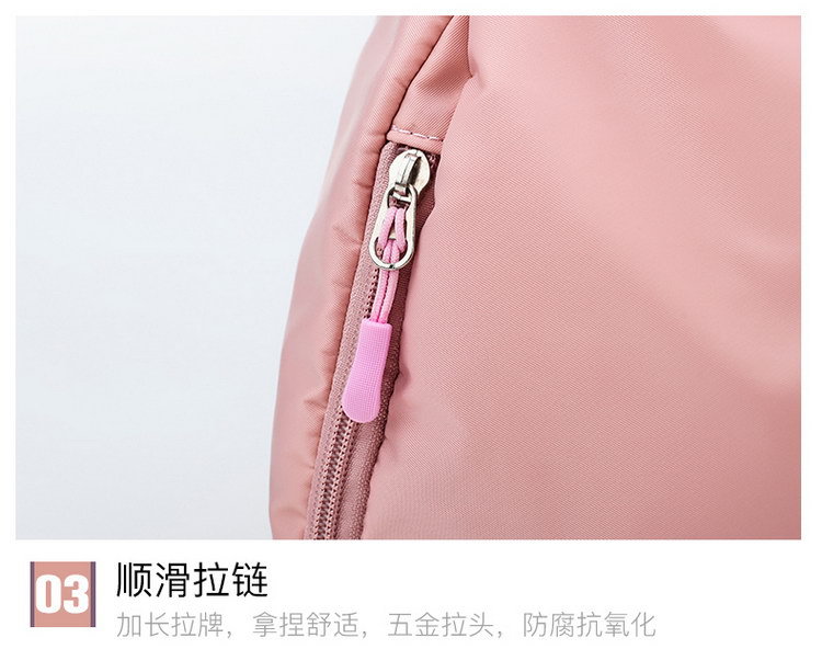 运动瑜伽包女可印LOGO游泳训练大容量健身包轻便单肩手提旅行袋男详情27