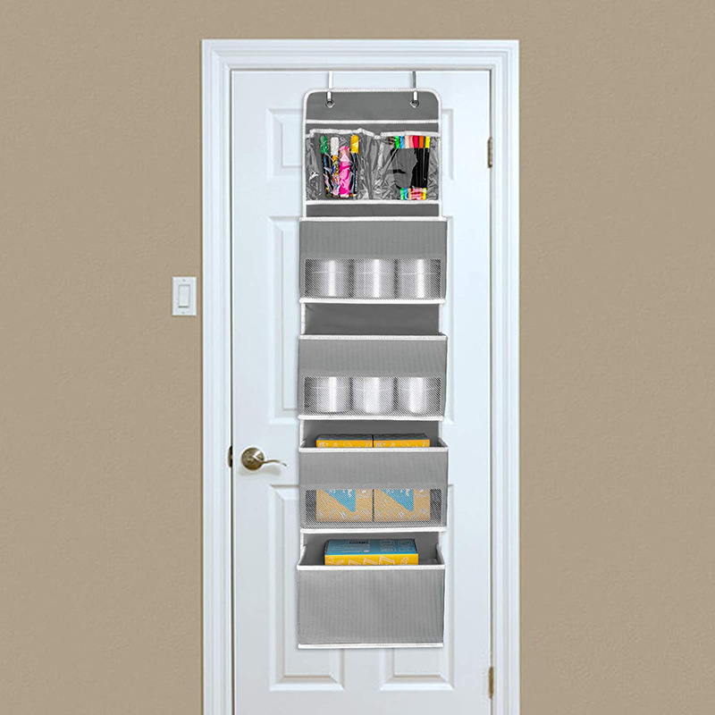 Bag storage, hanging bag, rear hanging bag, wall-mounted mobile phone storage, hanging baby bed, underwear hanging storage bag pic 9