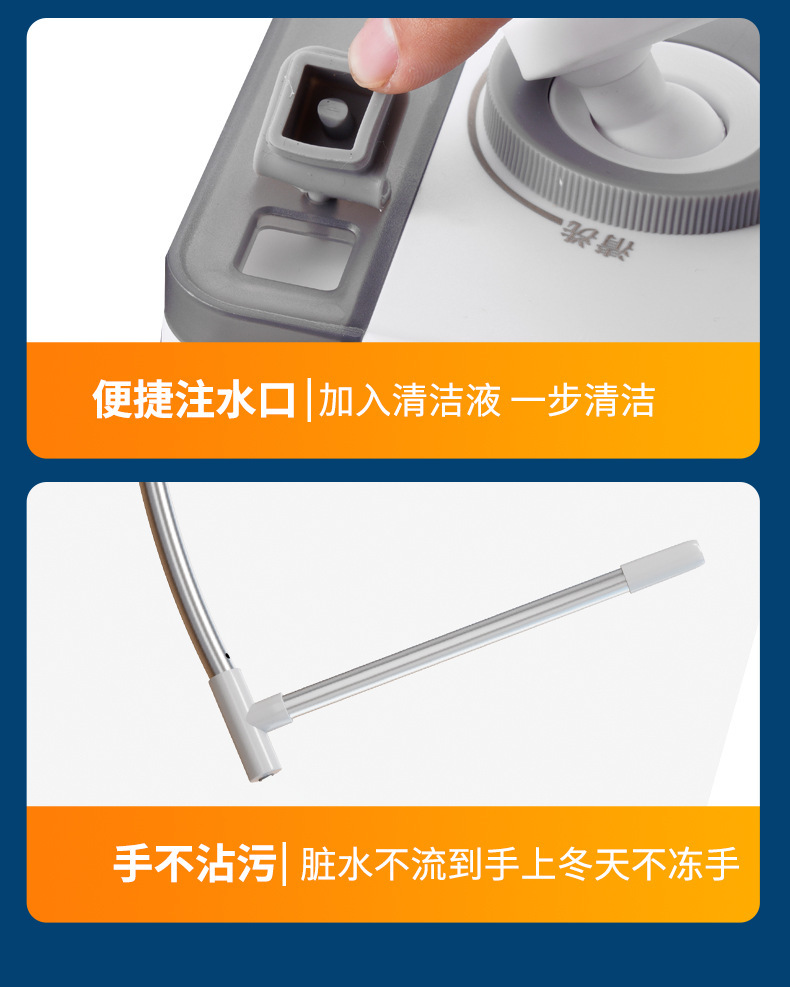 擦玻璃神器家用高层外窗仿人臂弧形玻璃刮水器双面擦窗清洁工具详情16