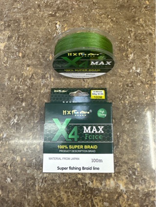 HX five stars marca X4 línea popeye línea de pesca línea de pesca caña línea de pesca línea de pesca marina línea de rueda de pesca pic 5