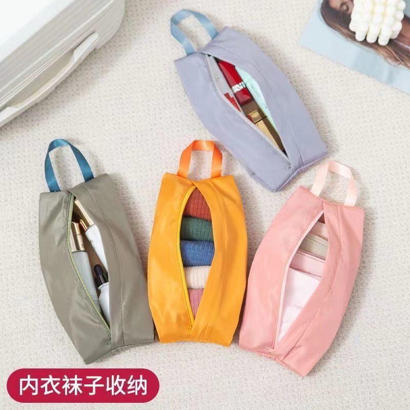 牛仔裤收纳盒衣服裤子收纳神器收纳筐内衣杂物收纳抽屉分格收纳箱详情5