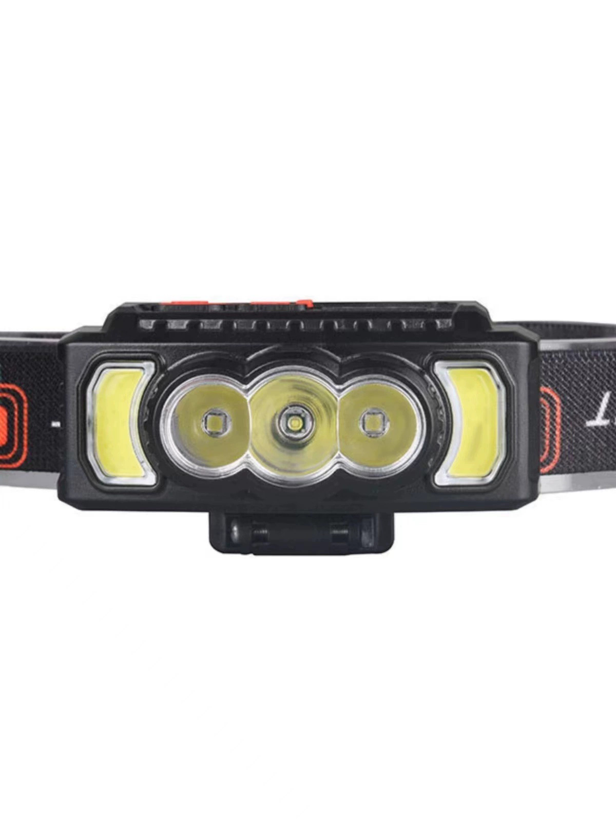Wholesale Amazon rechargeable led headlights, high-intensity, long-lasting outdoor lights, waterproof head-mounted sensor fishing headlights pic 7